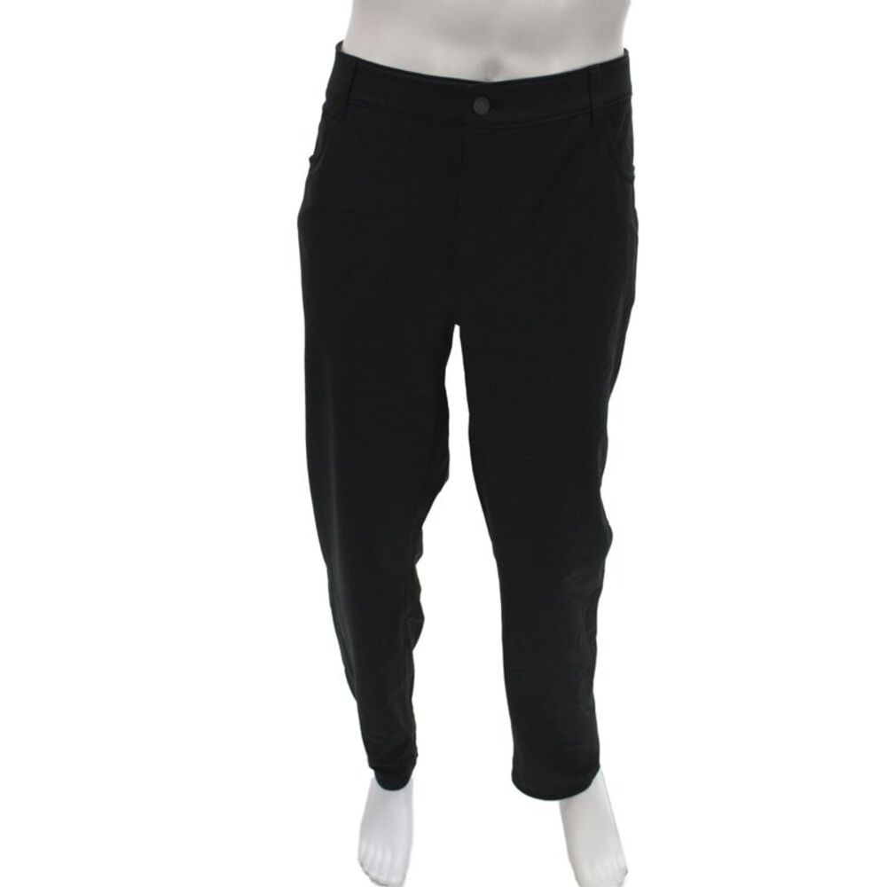 Johnnie-o Mens Chino Pants Black Size 40